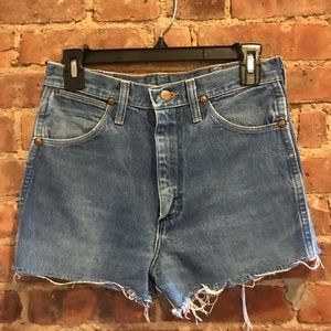 Authentic Wrangler Cut-off Shorts